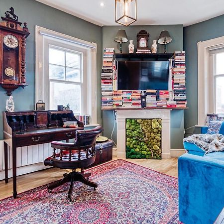 Sunny Corner Apartment In Center Of Londres Extérieur photo