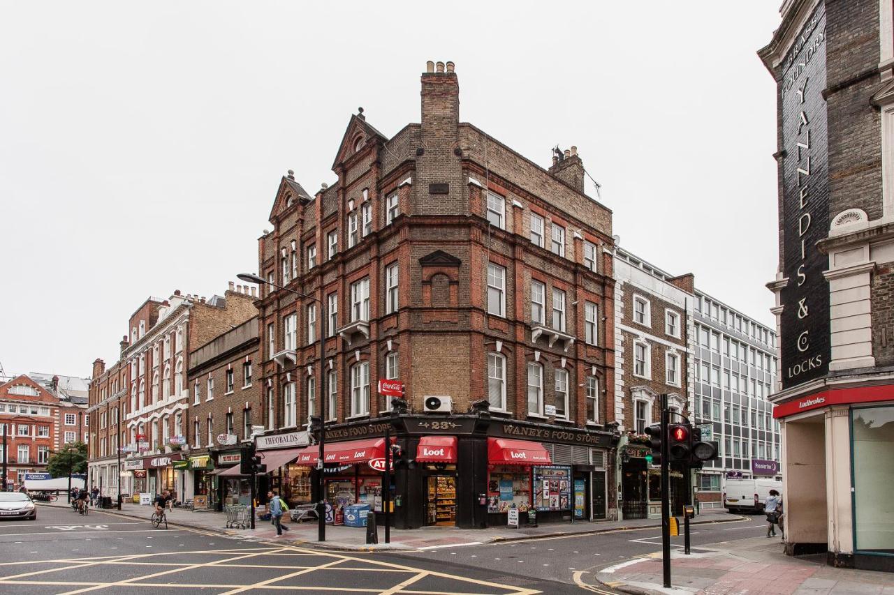 Sunny Corner Apartment In Center Of Londres Extérieur photo