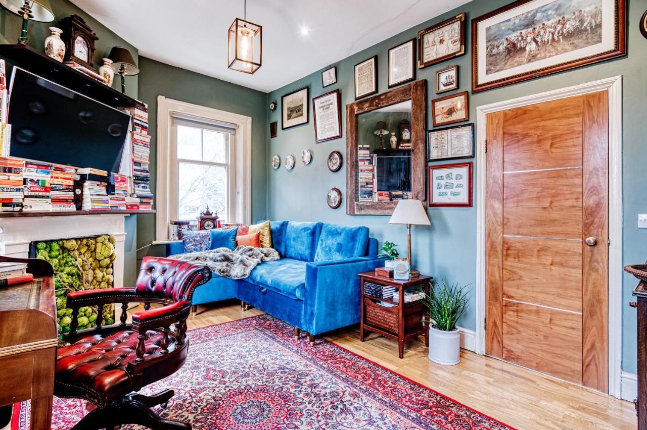 Sunny Corner Apartment In Center Of Londres Extérieur photo