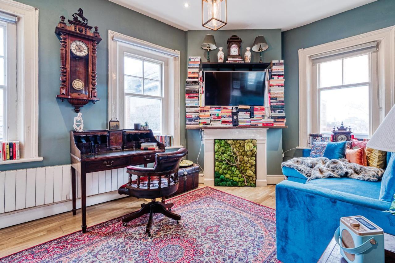 Sunny Corner Apartment In Center Of Londres Extérieur photo