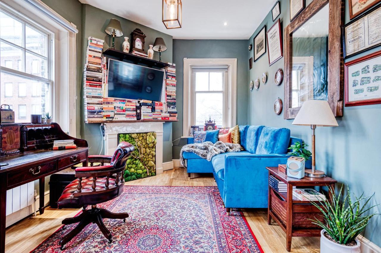 Sunny Corner Apartment In Center Of Londres Extérieur photo