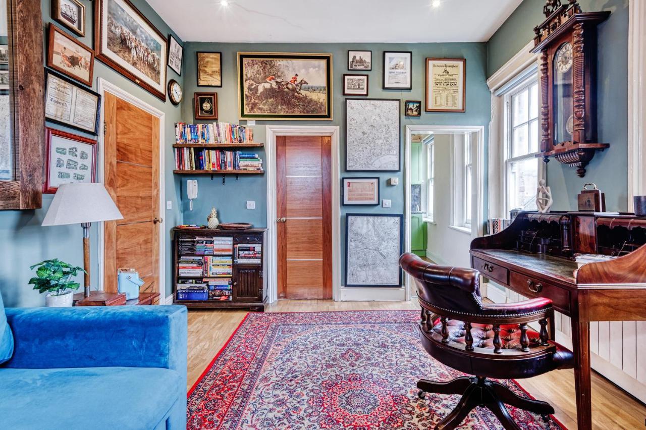 Sunny Corner Apartment In Center Of Londres Extérieur photo