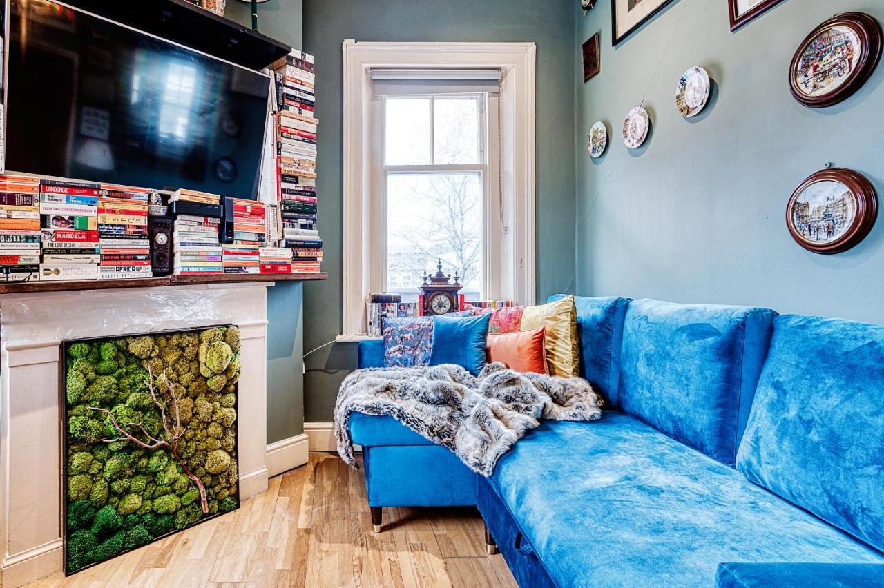 Sunny Corner Apartment In Center Of Londres Extérieur photo