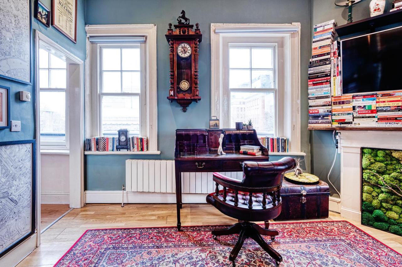 Sunny Corner Apartment In Center Of Londres Extérieur photo