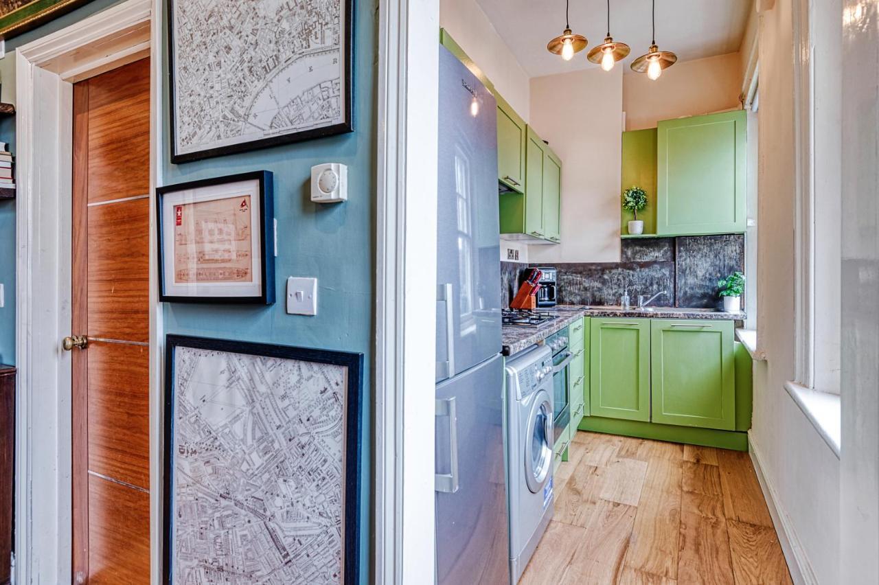 Sunny Corner Apartment In Center Of Londres Extérieur photo