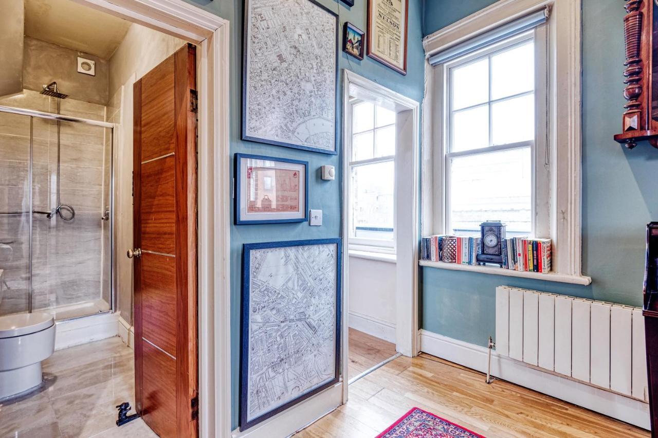 Sunny Corner Apartment In Center Of Londres Extérieur photo
