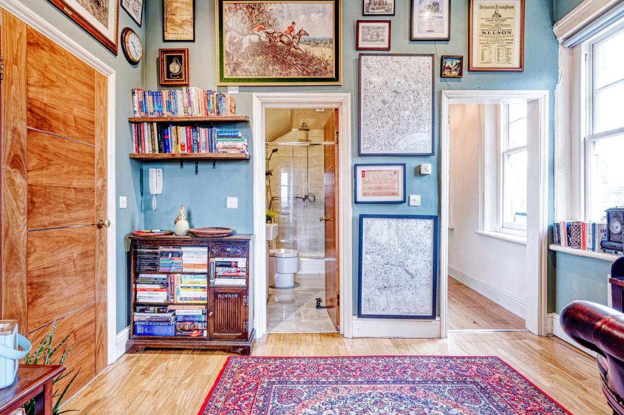 Sunny Corner Apartment In Center Of Londres Extérieur photo