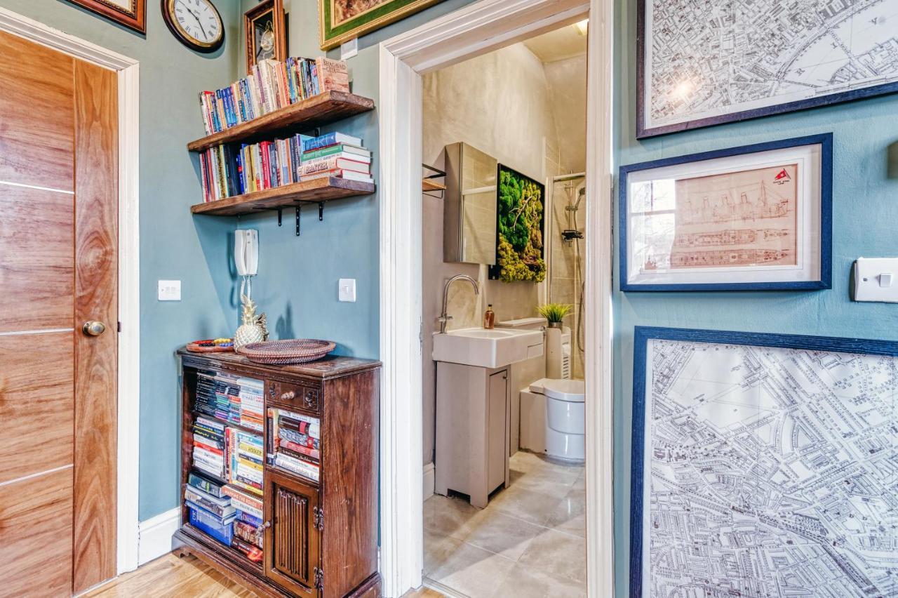 Sunny Corner Apartment In Center Of Londres Extérieur photo