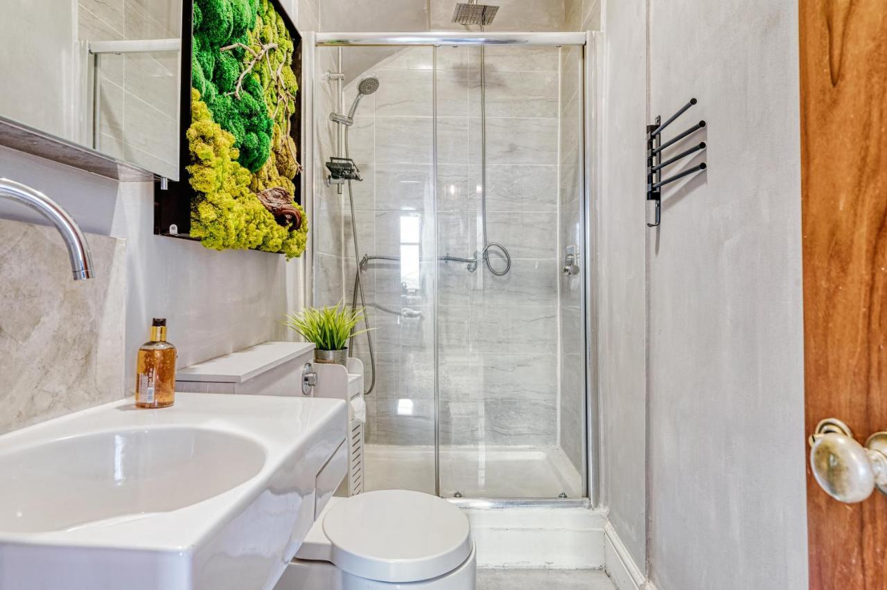 Sunny Corner Apartment In Center Of Londres Extérieur photo
