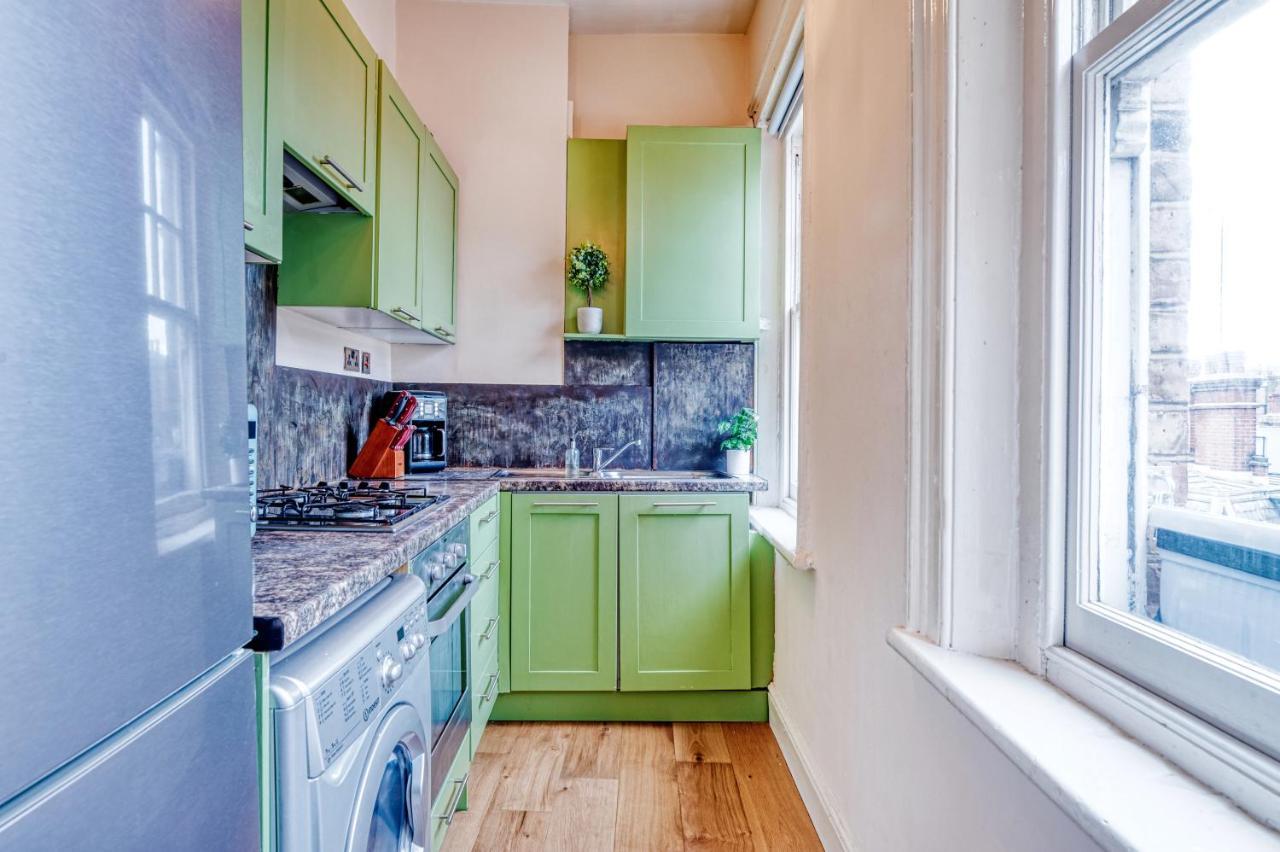 Sunny Corner Apartment In Center Of Londres Extérieur photo