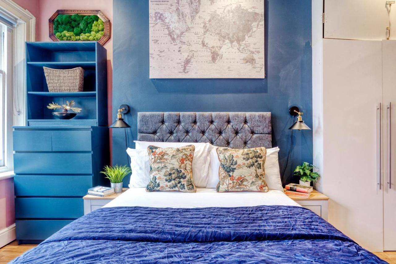 Sunny Corner Apartment In Center Of Londres Extérieur photo