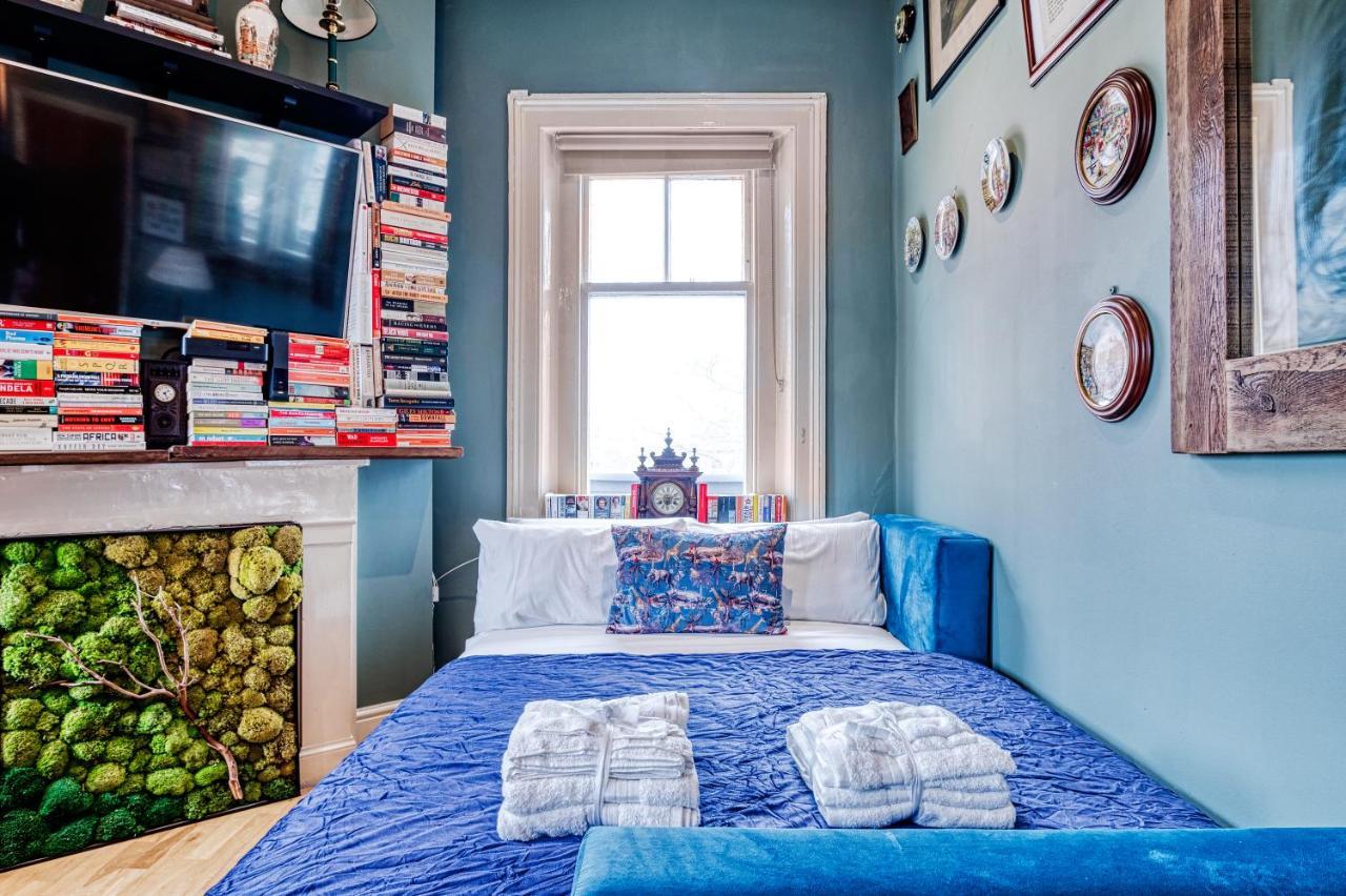 Sunny Corner Apartment In Center Of Londres Extérieur photo