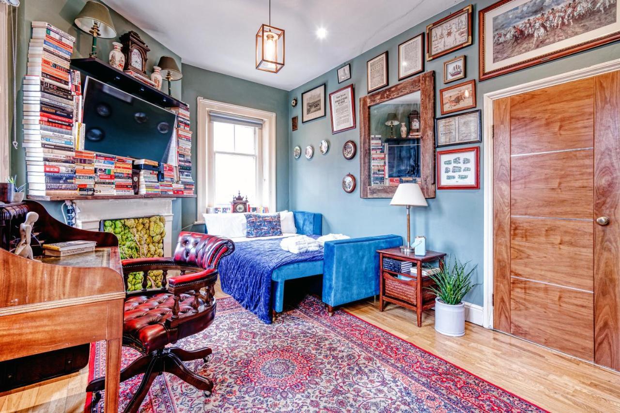 Sunny Corner Apartment In Center Of Londres Extérieur photo