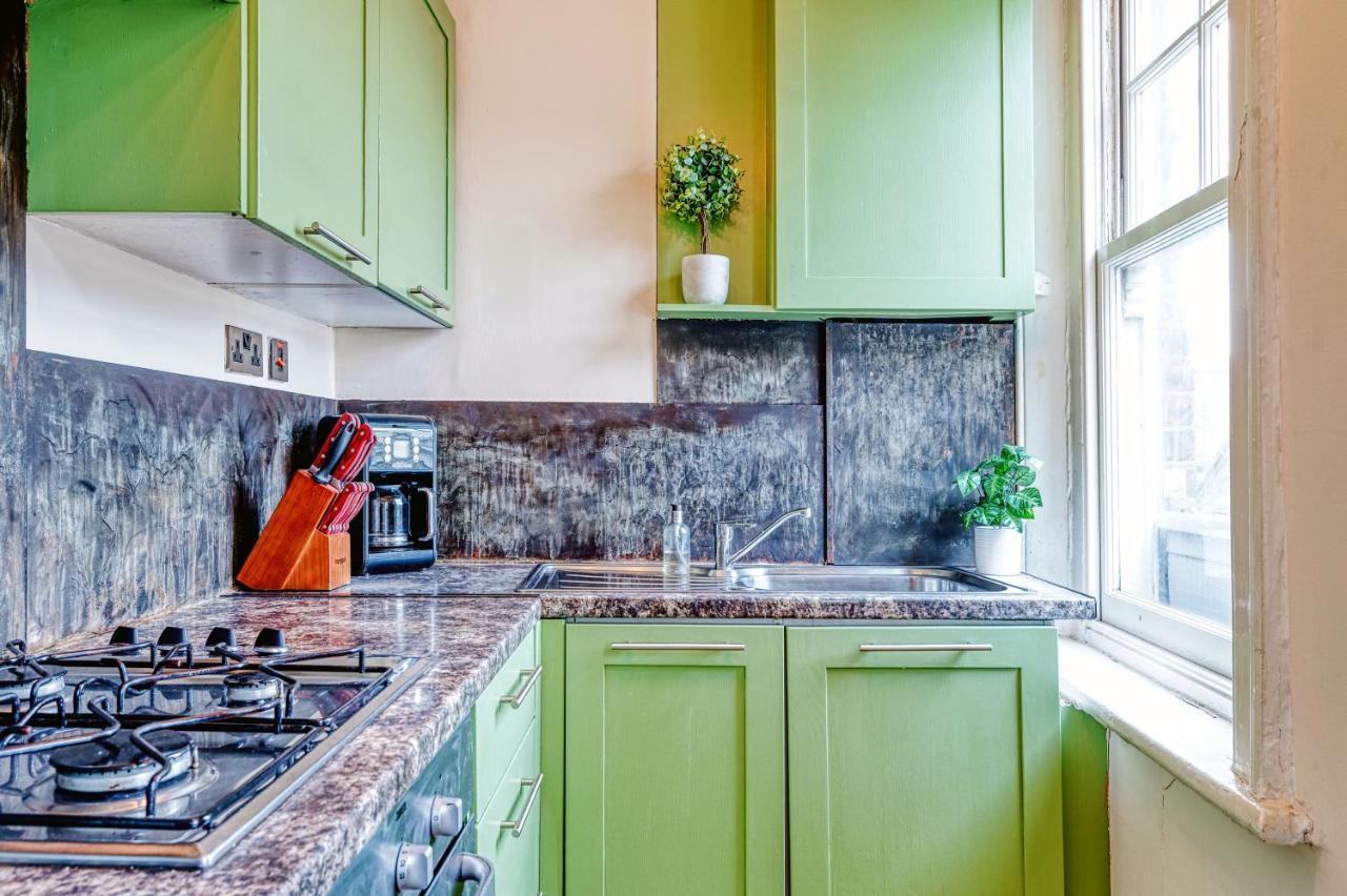 Sunny Corner Apartment In Center Of Londres Extérieur photo
