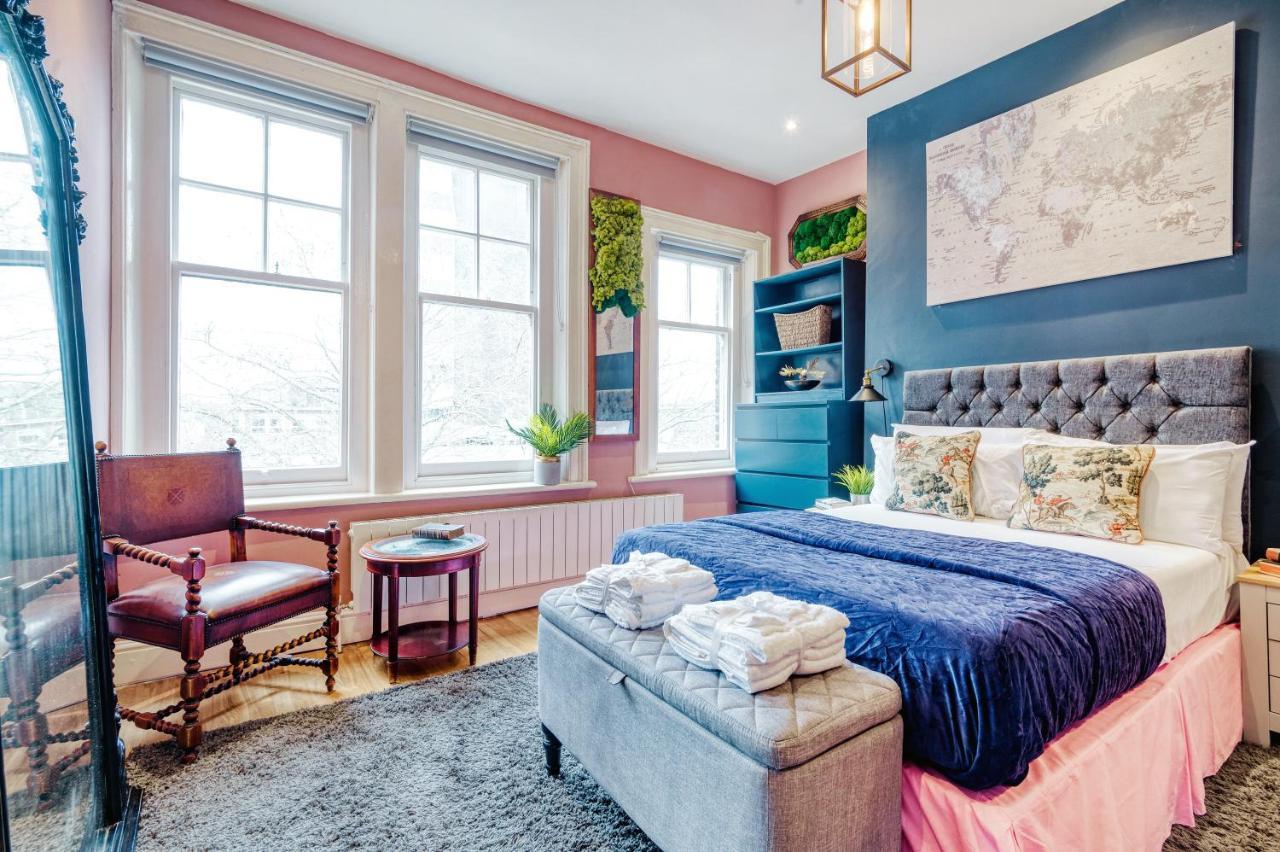 Sunny Corner Apartment In Center Of Londres Extérieur photo