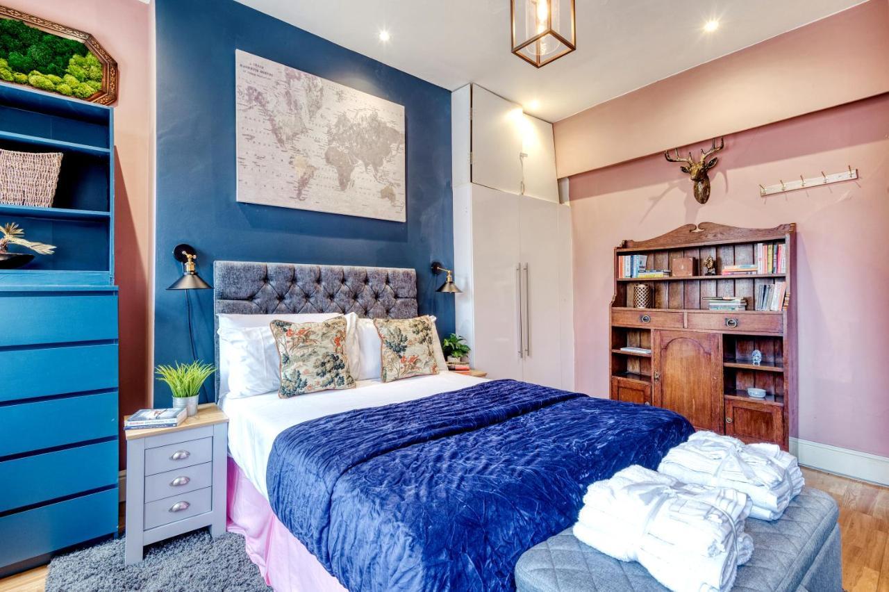Sunny Corner Apartment In Center Of Londres Extérieur photo