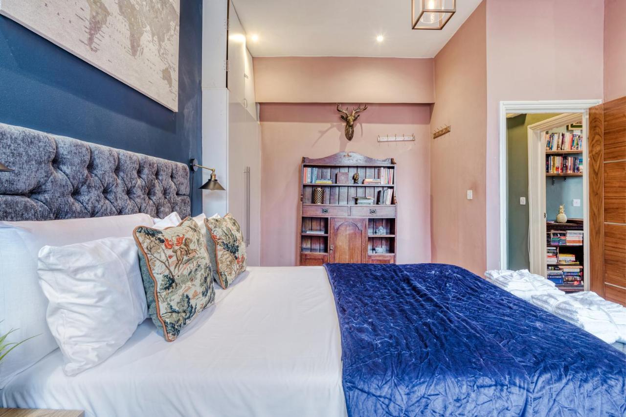 Sunny Corner Apartment In Center Of Londres Extérieur photo