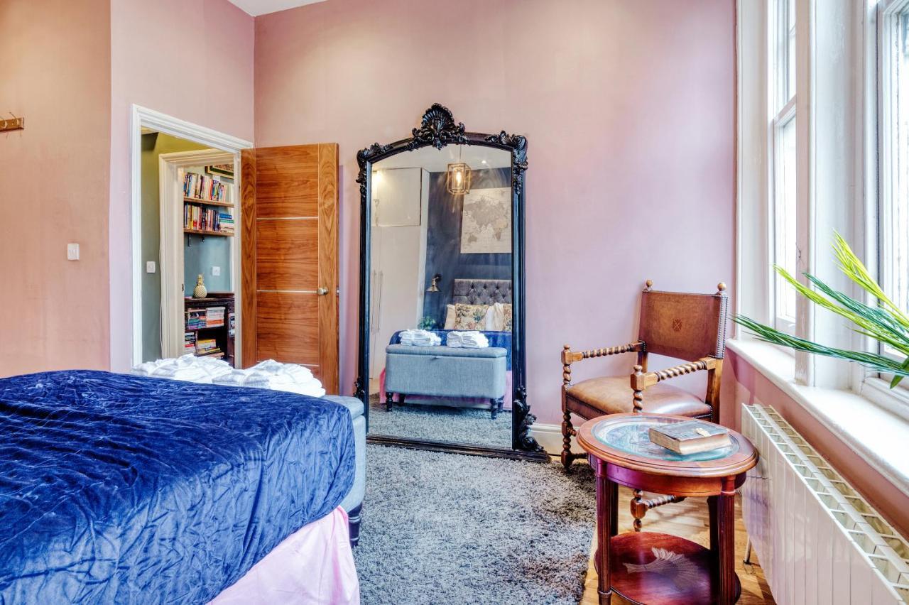 Sunny Corner Apartment In Center Of Londres Extérieur photo